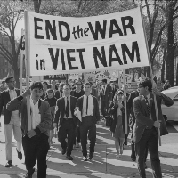 Cold War - Opposition and Support for the Vietnam War, 1954-75